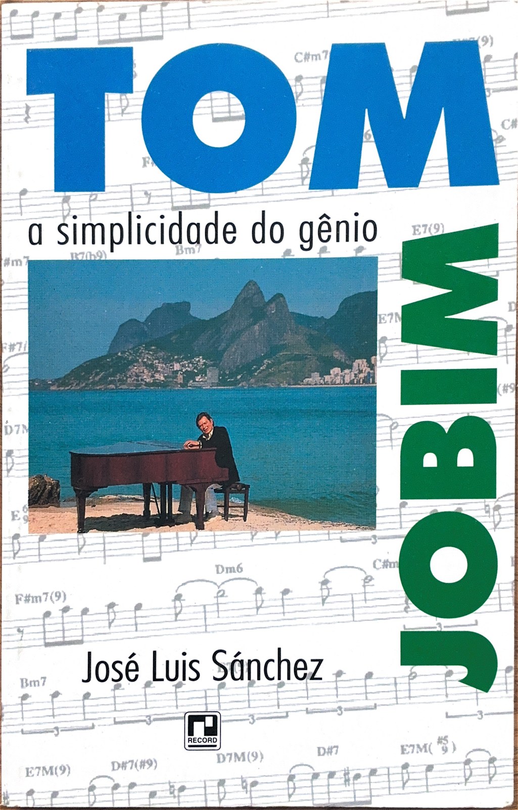 Portada de Tom Jobim, a simplicidade do gênio