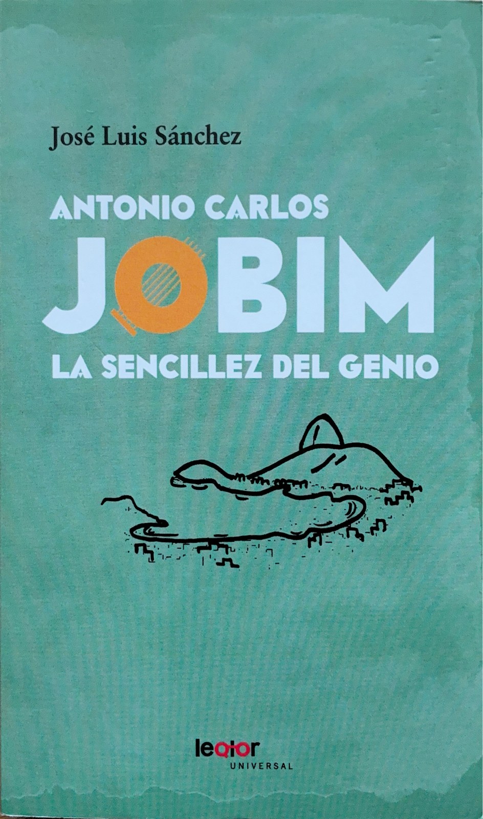 Portada de Antonio Carlos Jobim, la sencillez del genio